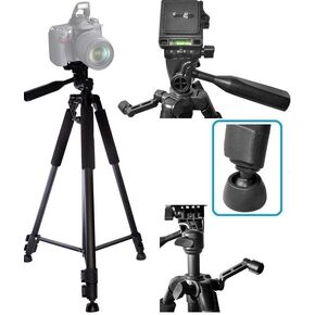 Pro Duty 60" Tripod with Case for Canon EOS Rebel T8i 90D in Kuwait