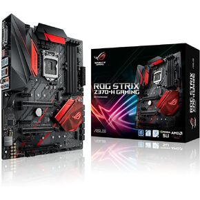 ASUS ROG Strix Z370-H DDR4 ATX Gaming Motherboard in Kuwait