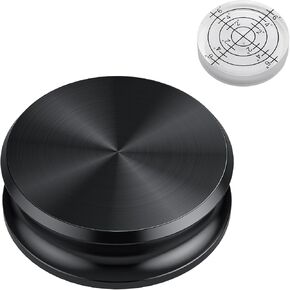 Vinyl Record Weight Stabilizer 311g for Turntables with Bubble Level in Kuwait