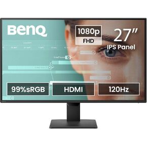 BenQ GW2790P 27" 1080p 120Hz IPS Eye-Care Home Office Monitor, TUV-Certified in Kuwait