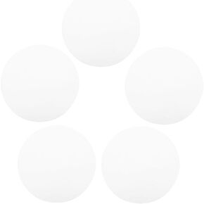 5pcs Lampshade Diffuser Frosted White Acrylic 3.7 Inch 1mm in Kuwait