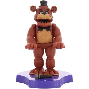 Cableguys Minis Five Nights at Freddy's Freddy Phone Stand & Earbuds Holder - Phone Holder for Desk and Bedside, Earbud Holders for Cell Phones, Earphone & Small Devices, Fun Desk Accessories in Kuwait