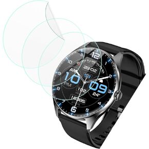 for iBesi Smart Watch VWY27 Screen Protector 1.43", Anti-Scratch in Kuwait