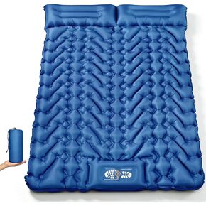 Double Sleeping Pad for Camping, 2 Person Air Mattress in Kuwait
