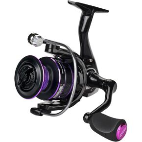 Rikimaru VT Spinning Reels, Carbon Fiber 30LBs Max Drag, 9+1 Shielded BB, Freshwater Spinning Fishing Reel, 5.1:1/6.2:1, 2000, 3000, 4000, 5000，6000, 7000 Series in Kuwait