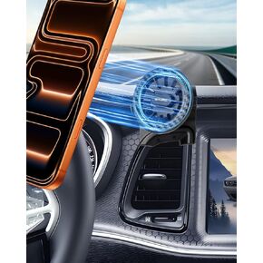 SKYLOTEC Magnetic Charger Cell Phone Holder for Dodge Challenger 2015-2023 in Kuwait