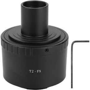 Metal Microscope Adapter Ring for Fuji FX Mount Camera with M42 Mount for Recording Images, Heavy Duty Material, for Microscope Lovers in Kuwait