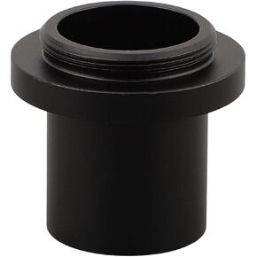 1X C-Mount Microscope Camera Adapter With 23.2mm Eyepiece Lens For CCD Digital Industrial Camera, Metal Mounting Interface For Biological Microscope Observation And Lab Equipment in Kuwait