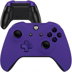HEXGAMING ULTRA ONE Wireless Controller for Xbox Series X & S, for Xbox One, for Windows 7/8/10-4 Remap Back Buttons - Hair Triggers - Interchangeable Thumbsticks - 6 Profiles - Purple in Kuwait