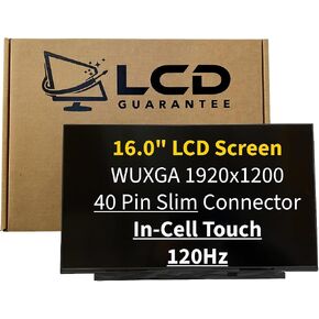 Laptop Screen Replacement for Lenovo 21US0004US 16" WUXGA 120Hz Touch in-Cell in Saudi Arabia