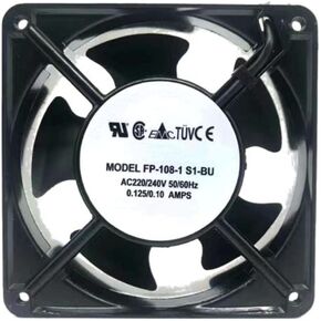 220V 0.10A 12038 Cooling Fan 120X120X38mm in Kuwait