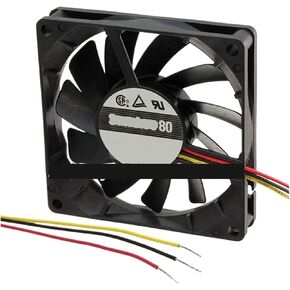 109P0812H601 12VDC Fan 80X80X20mm 2.52W 3wire 2900RPM in Kuwait