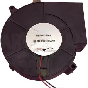 RDB9733B24H 9cm 9733 24V 0.25A Two-Wire Double Ball Fan in Kuwait