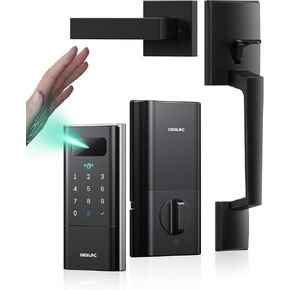 Desloc Palm Vein Smart Lock Handle Set, K140 Plus WiFi Keypad Deadbolt in Kuwait