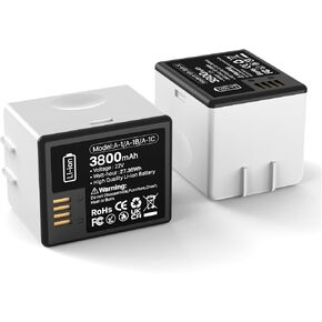 2pack Upgrade 3800mAh for Arlo pro Battery, Long-Lasting Battery Compatible with Arlo Pro/Pro 2 Camera in Kuwait