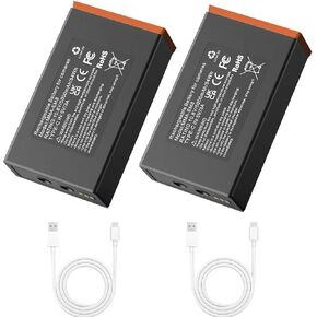 Rechargeable Battery for Moultrie Edge Series Trail Cameras, 5000mAh 54Wh Replacement Battery Pack for Moultrie Edge & Edge Series Hunting Cameras (2 Pack) in Kuwait