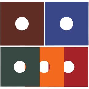 5pcs Protective Vinyl Record Sleeves for 12-inch Albums, Paper Material Anti-Fingerprint and Easy to Open Features, for Vinyl Record Collection Storage and Preservation in Kuwait