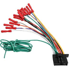 16 Pin Radio Wiring Harness, Car Stereo Wiring Harness Plug Compatible with DEH AVH AVIC MVH FH SPH, Auto Radio Stereo Connector for Aftermarket Power Speaker Wire Replacement in Kuwait