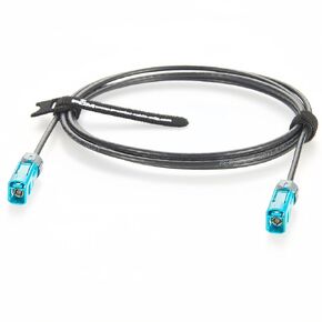 IP67 Waterproof Rosenberger Fakra Z Female to Female RF Coaxial Cable 59Z163-003-Z Vehicle GPS Antenna Cable for GMSL2 & FPD-Link III Camera, ADAS, Embedded Vision Cameras, Infotainment (5M/16.4FT) in Kuwait