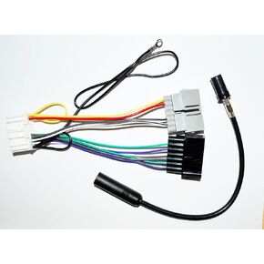 Custom Install Parts Radio Wire Harness Adapter with CD Changer in Kuwait