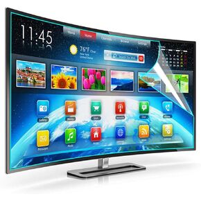 Anti-Glare Screen Protector - Prevent Reflection of Windows Easy to Assemble Blue Light Filter Relieve Eye Fatigue for All Brand TV Size (Colour: HD Version Size: 42 Inch 917516 mm) (Matte Version 52 in Kuwait