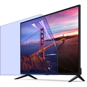 Anti Glare Screen Protector Prevent Myopia Suitable for LCD LED 4K OLED QLED and Curved Screen Easy to Paste (Color : HD Version Size : 50 inch 1095616mm) (Matte Version 58 inch 1269 * 721mm) in Kuwait
