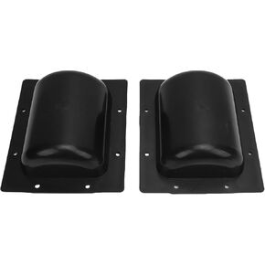 Heavy Duty Recessed Speaker Handles 2 Pack 5.28 X 4.21in Aluminum Alloy with ABS Base for PA Speakers Amplifier Cabinets Toolboxes in Kuwait