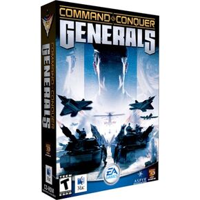 Command and Conquer Generals - Mac in Kuwait