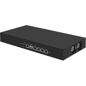 Firewall Hardware 13 Inch, OPNsense, VPN, Router PC, N95 N97, RJ72, 4 x 2.5GbE LAN POE ETH0-3, Console, HDMI, VGA, Dual SIM Slot, TPM2.0, 32G RAM, 512G SSD in Kuwait