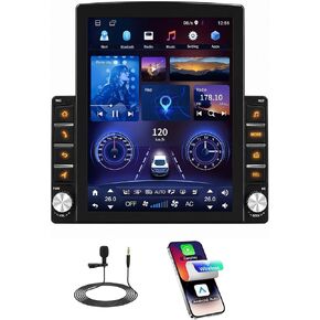 Car Stereo Radio for Mitsubishi Outlander 2003-2006 CarPlay Android Auto in Kuwait
