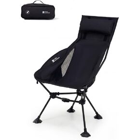 MOBI GARDEN 400Lb High Back Camping Chair, Portable Chair for Adults in Kuwait