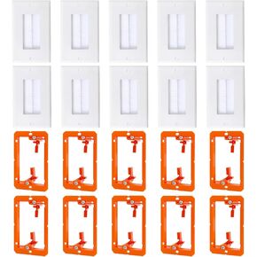 20 Pack Low Voltage Mounting Bracket, Drywall Mounting Box Brackets in Kuwait