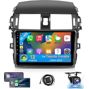Leadfan Car Stereo for Toyota Corolla 2009 2010 2011 2012 2013 Radio 2+32G in Kuwait