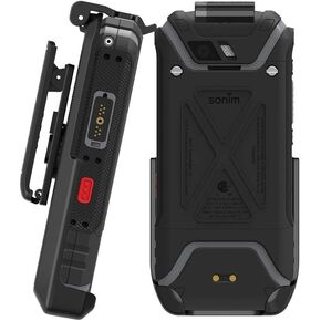 BELTRON Belt Clip for Sonim XP5S, Heavy Duty Rotating Belt Clip Holster for Sonim XP5S XP5800 (AT&T FirstNet Sprint) Secure Fit & Quick Release Latch (Durable Reliable & Lightweight) - NOT for XP5 in Kuwait