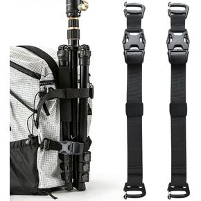 Anjiucc Tactical Molle Backpack Straps Set, Tie Down Straps Adjustable Nylon Attachment Strap Accessories for Gear & Rucksack in Saudi Arabia