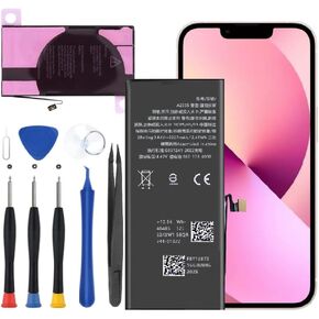 Upgraded Battery for iPhone 6, Upgraded New Battery Compatible with iPhone 6 A1549 A1586 A1589 with Professional Repair Tools Kit in Kuwait