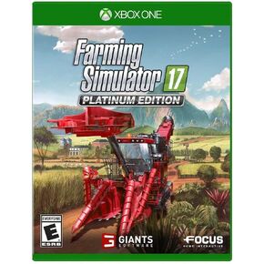 Farming Simulator 17 Platinum Edition - Xbox One in Kuwait