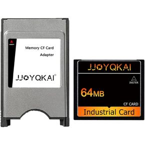 CF Memory Card 256MB Industrial CF Memory Card & PCMCIA Adapter for CNC IPC Numerical Control Machine in Kuwait