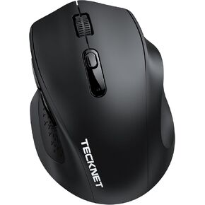 TECKNET Wireless Mouse for Laptop, Dual-Mode Bluetooth Wireless Mouse in Kuwait