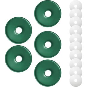 5 Pcs Green Silicone Fruit Leather Sheets Compatible with Cosori CFD-N051-W in Kuwait