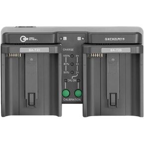 Green Extreme Dual Battery Charger for Canon LP-E19, LP-E4, and LP-E4N Batt in Kuwait