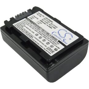 Replacement Battery for DCR-DVD92E DCR-SR50 HDR-UX9E DCR-DVD103, NP-FH50 NP-FH60 NP-FH30 NP-FH40 Battery 650mAh in Kuwait