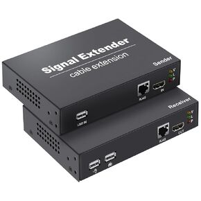 HDMI KVM Extender 164ft/50m Over CAT5e/6/7 Cable, 1080P@60Hz in Kuwait
