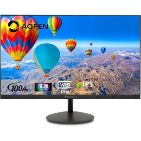 AOPEN by Acer 21.5in FHD 1920x1080 IPS 100Hz Office Monitor 22SA2Q EBI in Kuwait