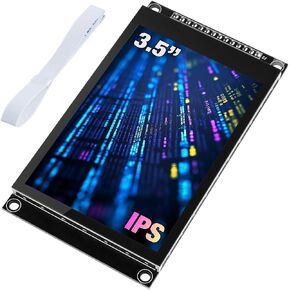 Hosyond 3.5 inch 320x480 IPS Capacitive Touch Screen LCD Module SPI Serial ST7796U Driver for Arduino R3/Mega2560 in Kuwait