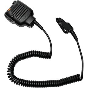 KMC-25 Speaker mic Handheld Microphone Compatible with Kenwood Nexedge NX-200 NX-3300 NX-210 NX-300 NX-3200 TK-2180 TK-3180 NX-5200 NX-5300 NX-5400 TK-2180 TK-3180 TK-5210 TK-5220 TK-5410 in Kuwait