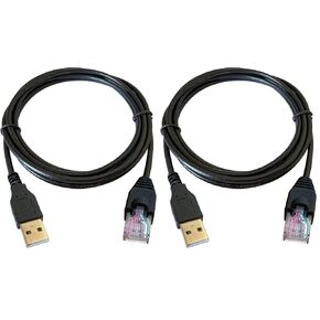 DSD TECH SH-RJ50A USB to RJ50 Cable for APC UPS PowerChute Equivalent to AP9827(1.8M/6FT) in Kuwait