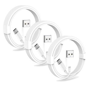 3FT USB to USB C Cable, 2Pack Type C Charger CarPlay Cord for iPhone 17/16 in Kuwait