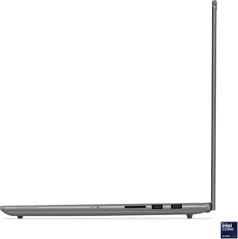 Lenovo Yoga Pro 9i Aura Edition AI Laptop, Intel Ultra 9 285H, NVIDIA GeForce RTX 5060, 32GB RAM, 2TB SSD, 16.0" 3.2K OLED 120Hz 1000nits Touchscreen, 5.0MP IR Camera with E-shutter, Win11 - Luna Grey in Kuwait