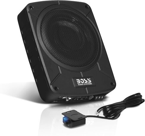 BOSS Audio Systems BAB8 8 Inch 800 Output Amplified Boxed Car Subwoofer in Kuwait